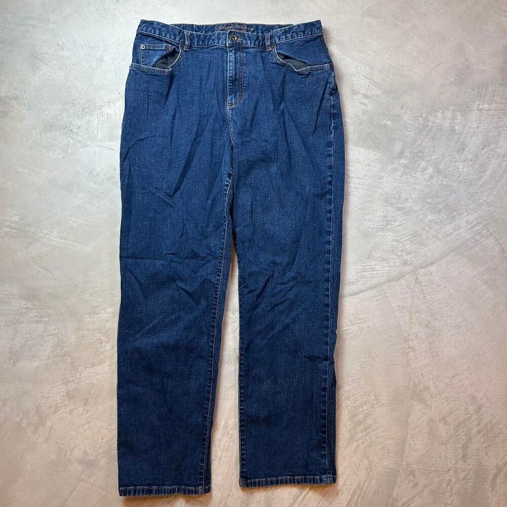 Ralph-lauren Women's Blue and Navy Jeans